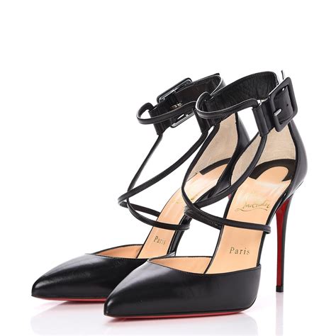 christian louboutin suzanna|CHRISTIAN LOUBOUTIN Shiny Nappa Suzanna 100 Pumps .